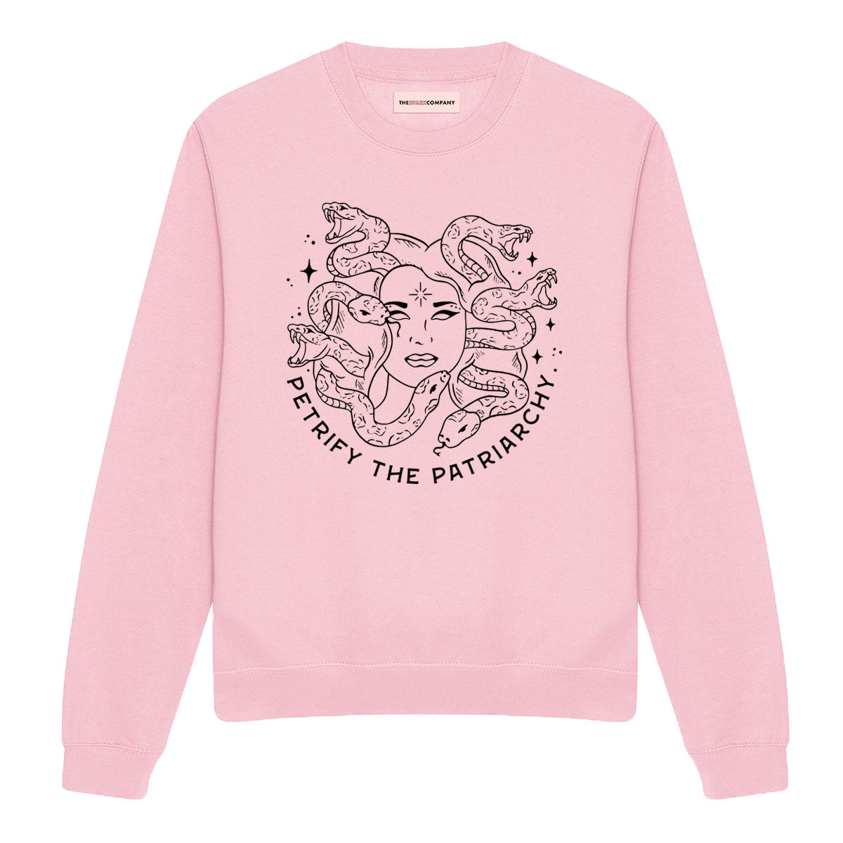 Petrify The Patriarchy Sweatshirt-Feminist Apparel, Feminist Clothing, Feminist Sweatshirt, JH030-The Spark Company