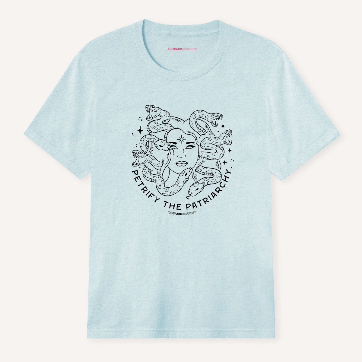 Petrify The Patriarchy T-Shirt-Feminist Apparel, Feminist Clothing, Feminist T Shirt, BC3001-The Spark Company