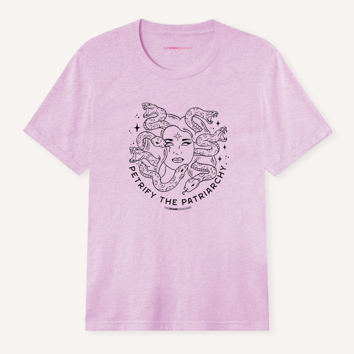 Petrify The Patriarchy T-Shirt-Feminist Apparel, Feminist Clothing, Feminist T Shirt, BC3001-The Spark Company