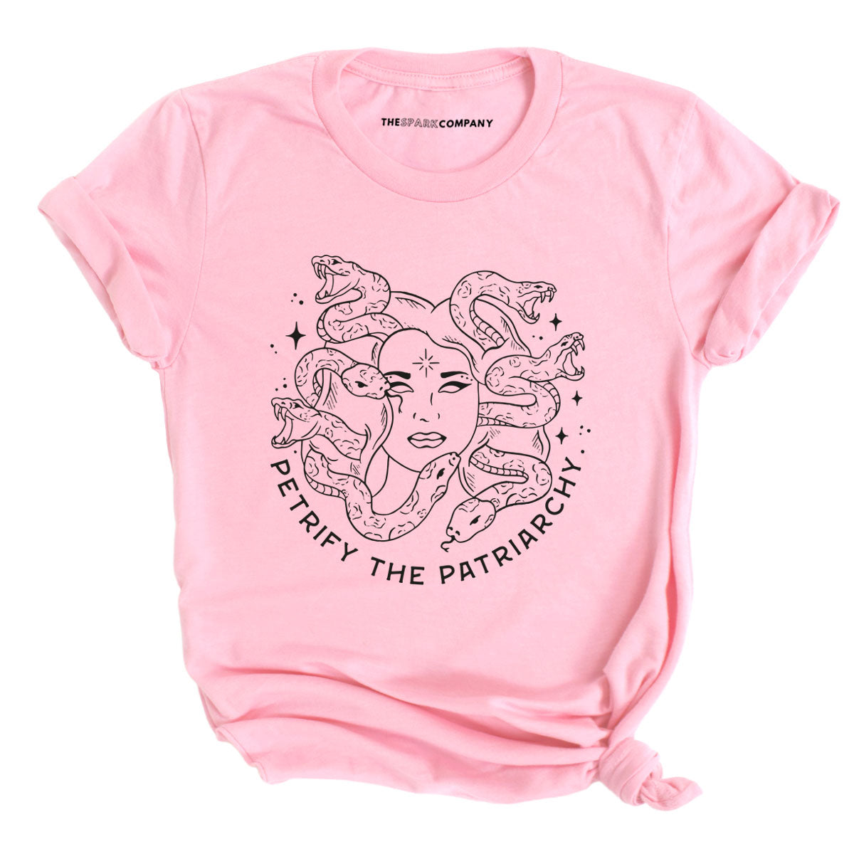 Petrify The Patriarchy T Shirt The Spark Company petrify-the-patriarchy-t-shirt-the-spark-company