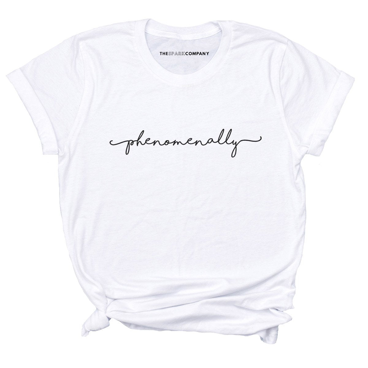 Phenomenal Woman T-Shirt-Feminist Apparel, Feminist Clothing, Feminist T Shirt-The Spark Company