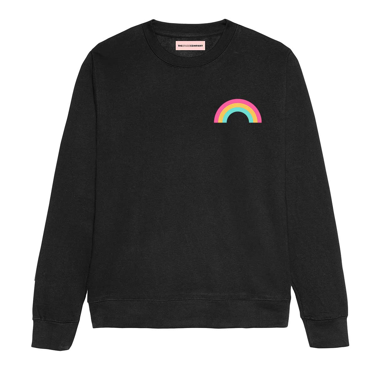Pride Rainbow Sweatshirt-LGBT Apparel, LGBT Clothing, LGBT Sweatshirt, JH030-The Spark Company