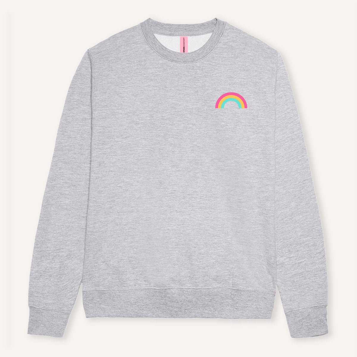 Pride Rainbow Sweatshirt-LGBT Apparel, LGBT Clothing, LGBT Sweatshirt, JH030-The Spark Company