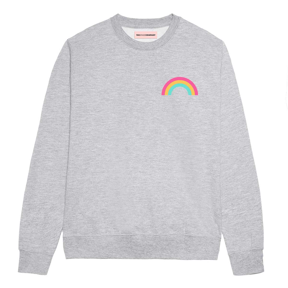 Pride Rainbow Sweatshirt-LGBT Apparel, LGBT Clothing, LGBT Sweatshirt, JH030-The Spark Company