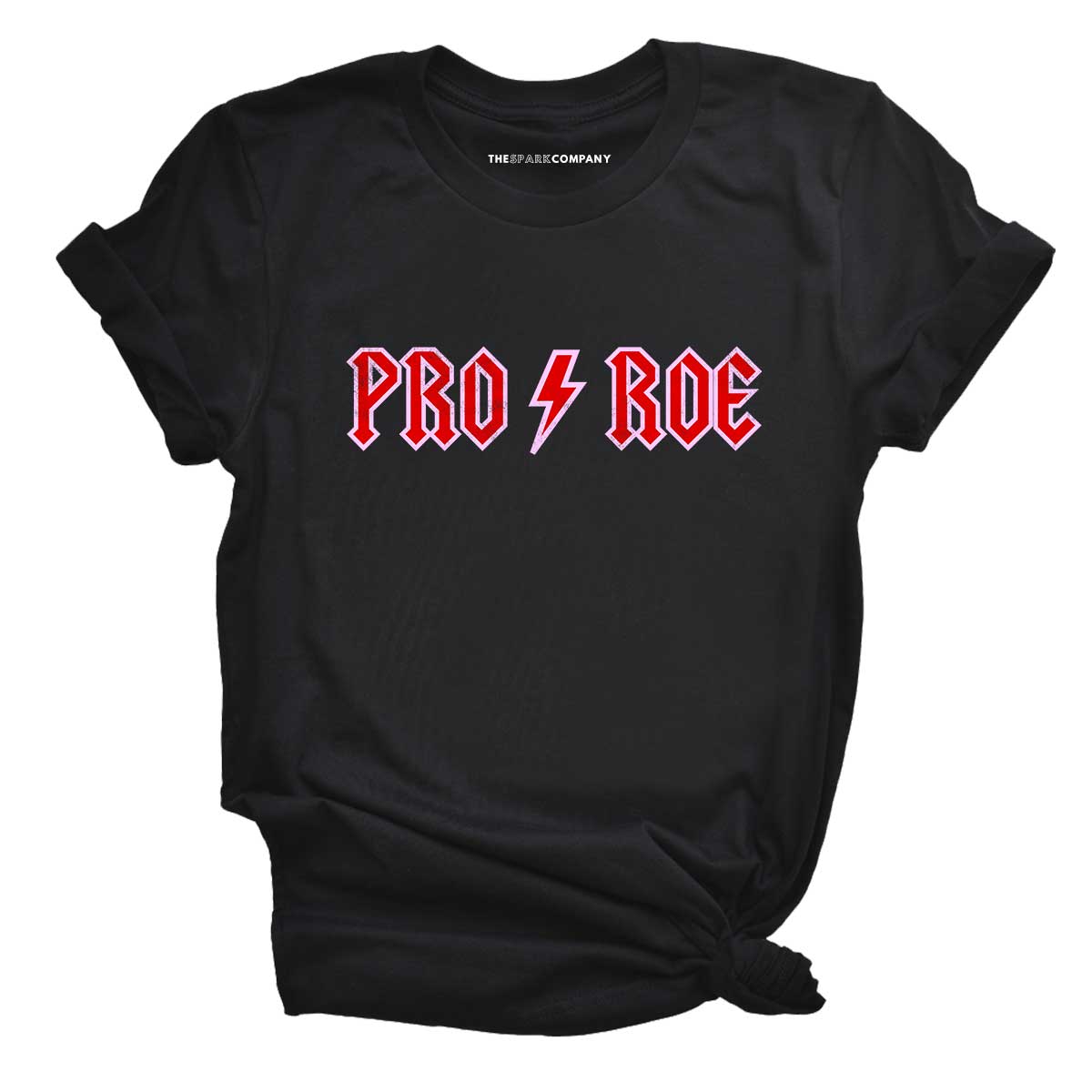 Pro Roe T-Shirt-Feminist Apparel, Feminist Clothing, Feminist T Shirt, BC3001-The Spark Company