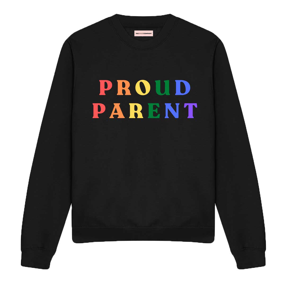 Proud Parent Sweatshirt-Feminist Apparel, Feminist Clothing, Feminist Sweatshirt, JH030-The Spark Company