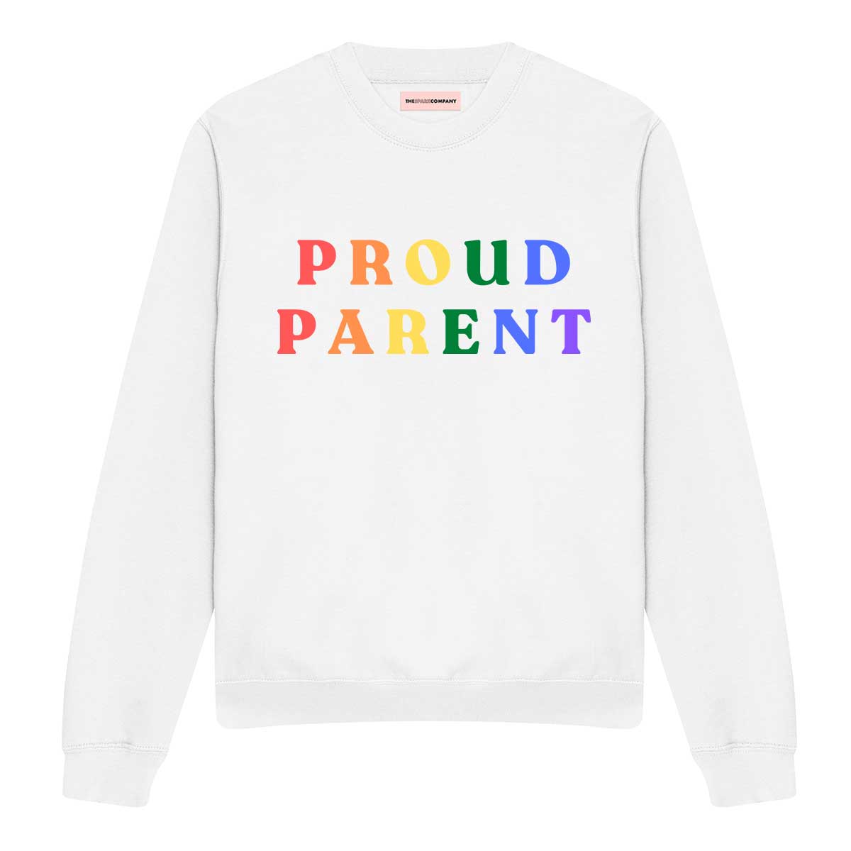 Proud Parent Sweatshirt-Feminist Apparel, Feminist Clothing, Feminist Sweatshirt, JH030-The Spark Company