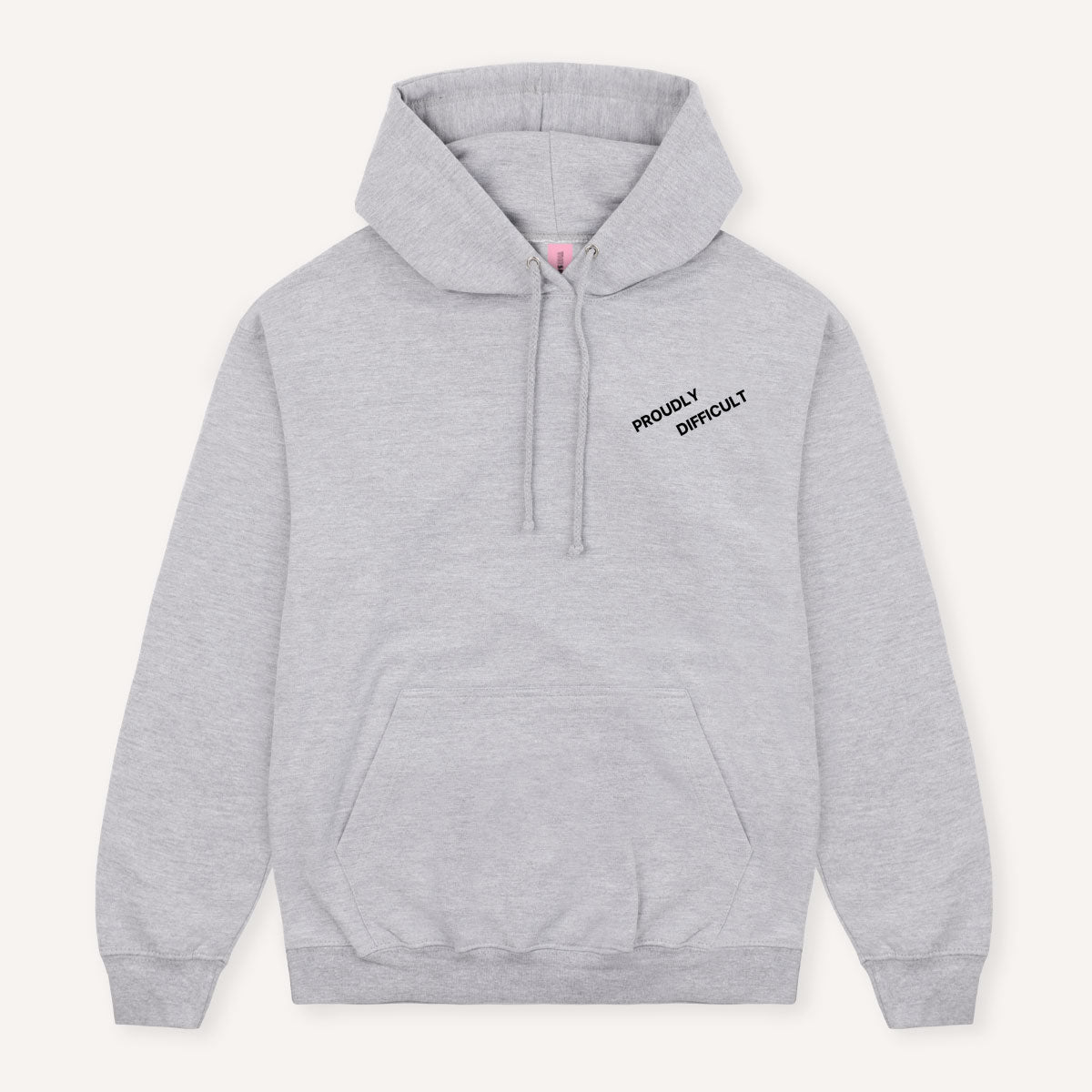 Proudly Difficult Hoodie-Feminist Apparel, Feminist Clothing, Feminist Hoodie, JH001-The Spark Company