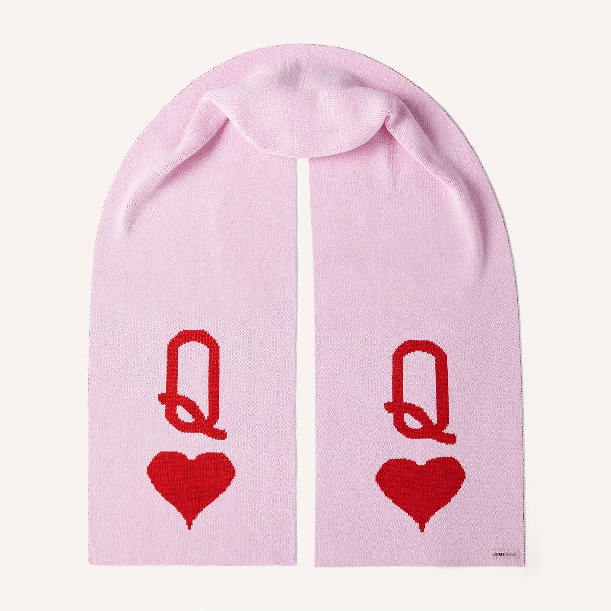Queen Giant Scarf-Feminist Apparel, Feminist Clothing, Feminist Giant Scarf-The Spark Company