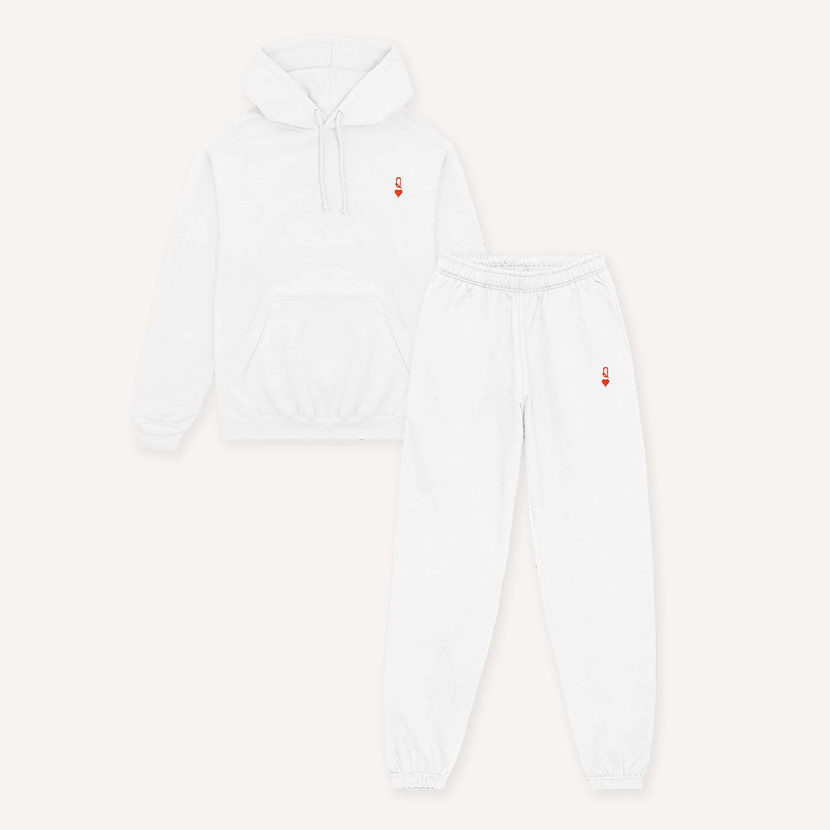 Queen Hoodie & Joggers Set-Feminist Apparel, Feminist Clothing, Feminist Bundle-The Spark Company