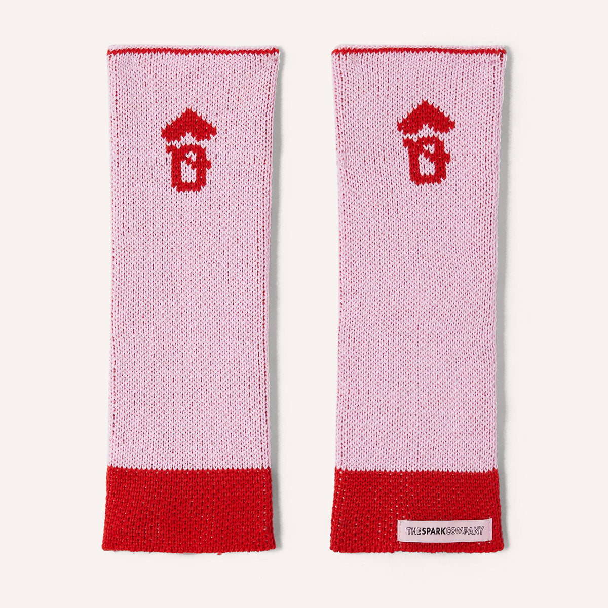Queen Fingerless Wrist Warmers-Feminist Apparel, Feminist Clothing, Feminist Fingerless Wrist Warmers-The Spark Company