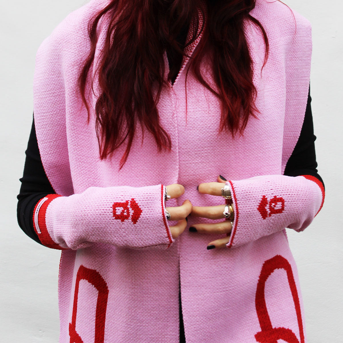 Queen Knitted Set-Feminist Apparel, Feminist Clothing, Feminist Bundle-The Spark Company