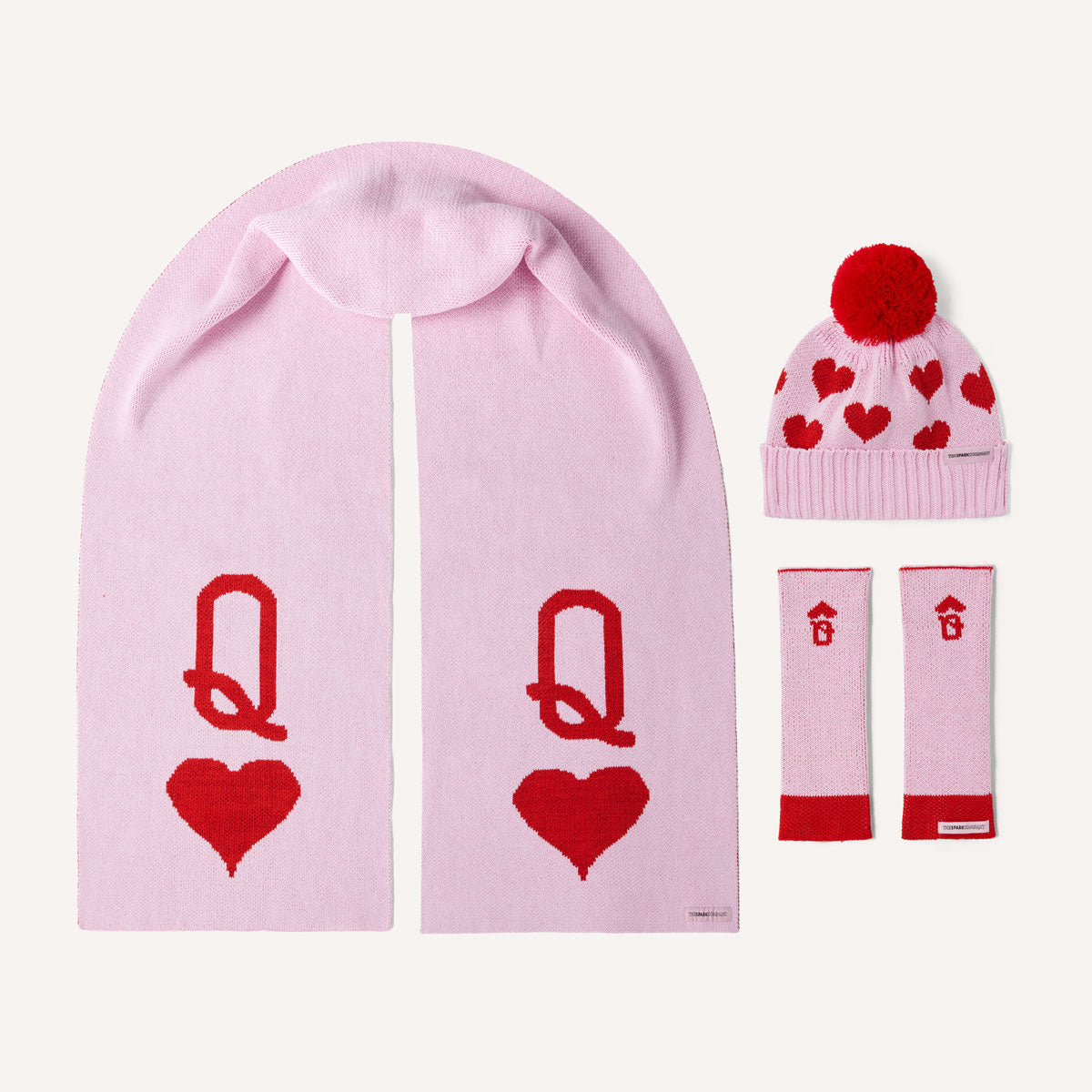 Queen Knitted Set-Feminist Apparel, Feminist Clothing, Feminist Bundle-The Spark Company
