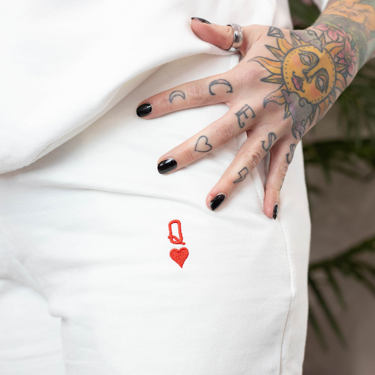 Queen Sweatshirt & Joggers Set-Feminist Apparel, Feminist Clothing, Feminist Bundle-The Spark Company
