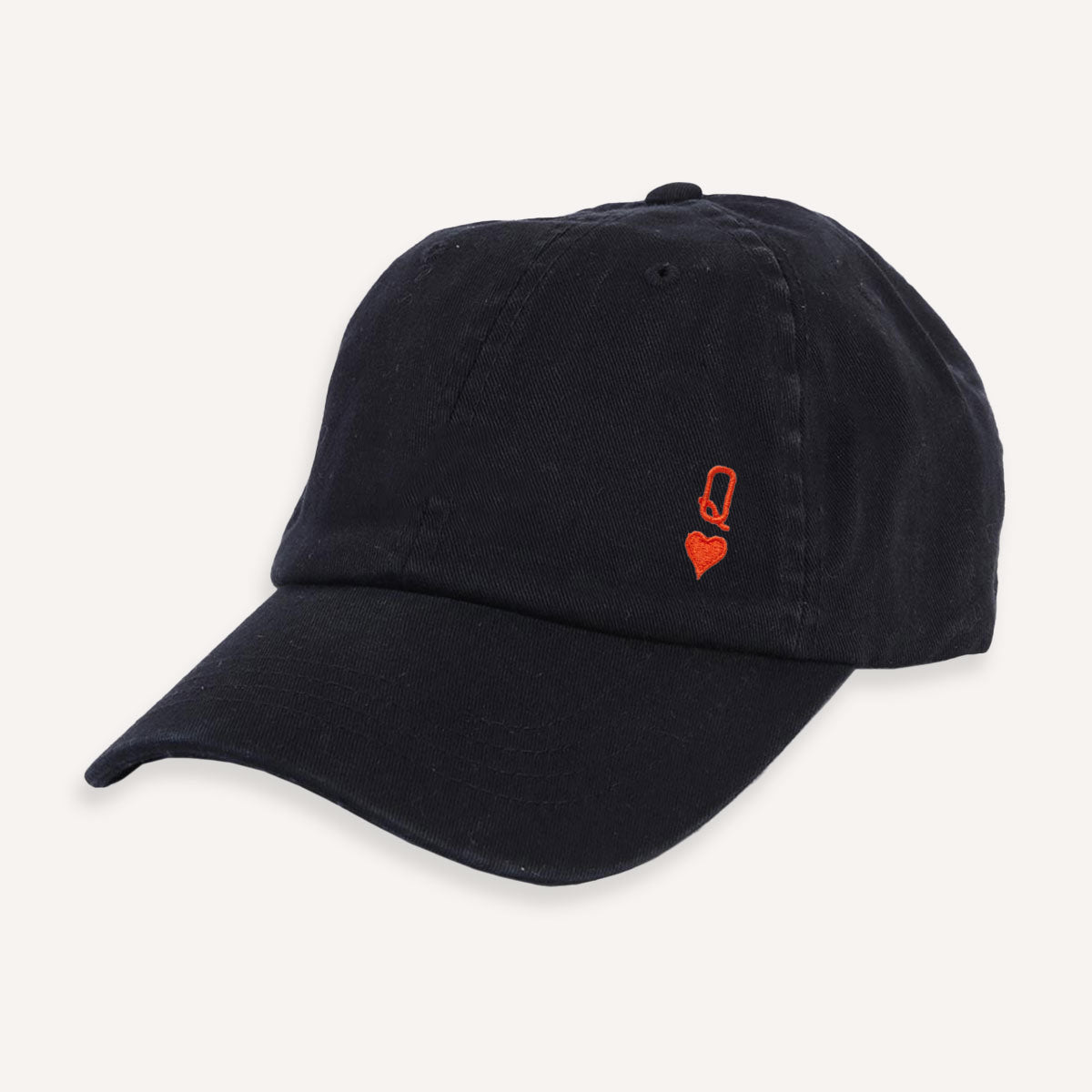 Queen Tiny Embroidery Detail Mom Cap-Feminist Apparel, Feminist Gift, Mum Cap, BB653-The Spark Company