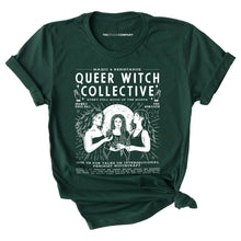 Load image into Gallery viewer, Queer Witch Collective T-Shirt-Feminist Apparel, Feminist Clothing, Feminist T Shirt, BC3001-The Spark Company