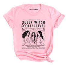 Load image into Gallery viewer, Queer Witch Collective T-Shirt-Feminist Apparel, Feminist Clothing, Feminist T Shirt, BC3001-The Spark Company