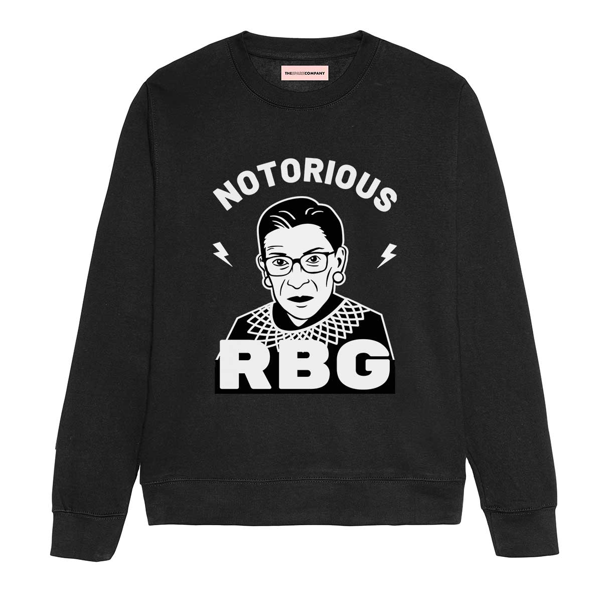 RBG Ruth Bader Ginsburg Sweatshirt | The Spark Company