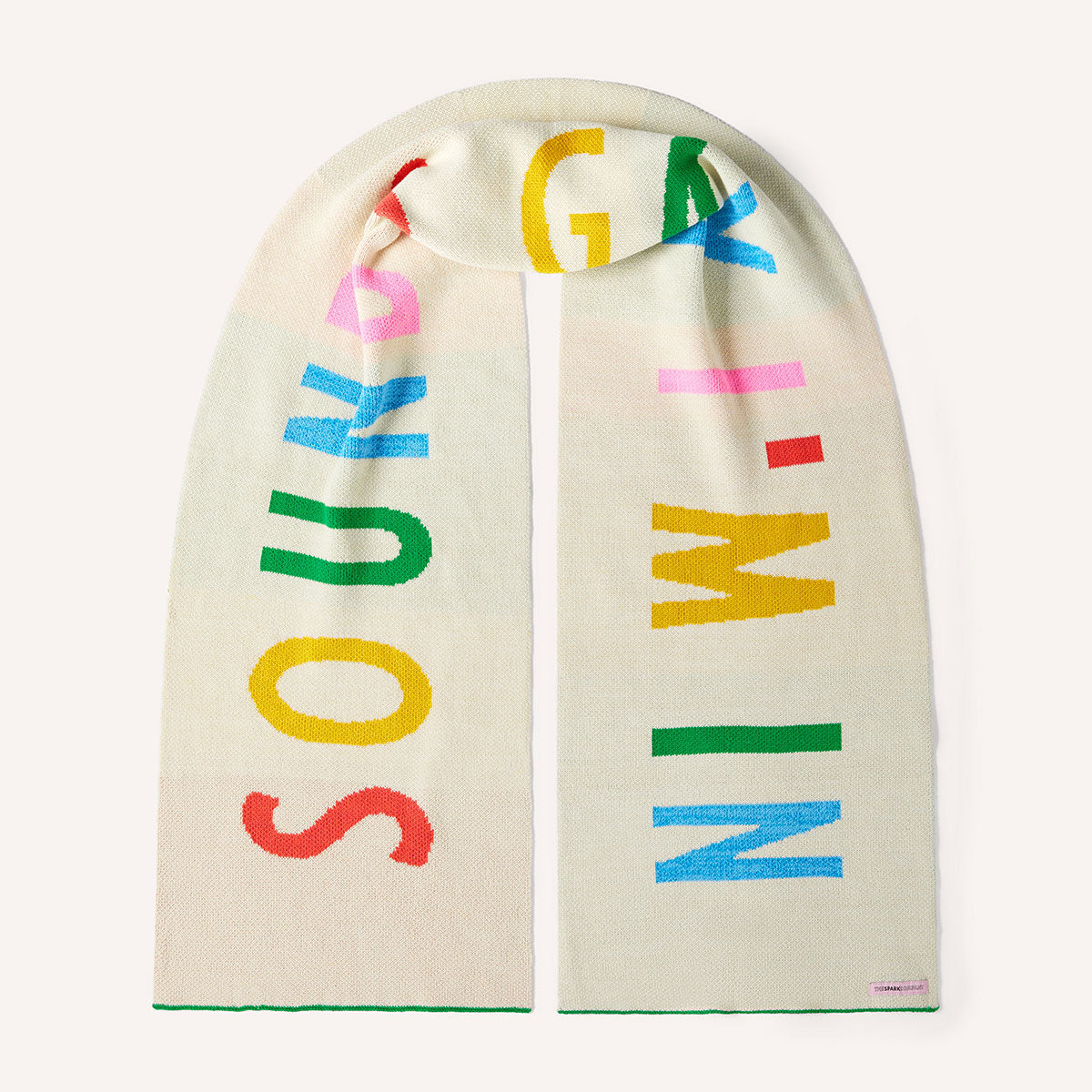 Rainbow 'Sounds Gay I'm In' Giant Scarf-LGBT Apparel, LGBT Clothing, LGBT Giant Scarf-The Spark Company