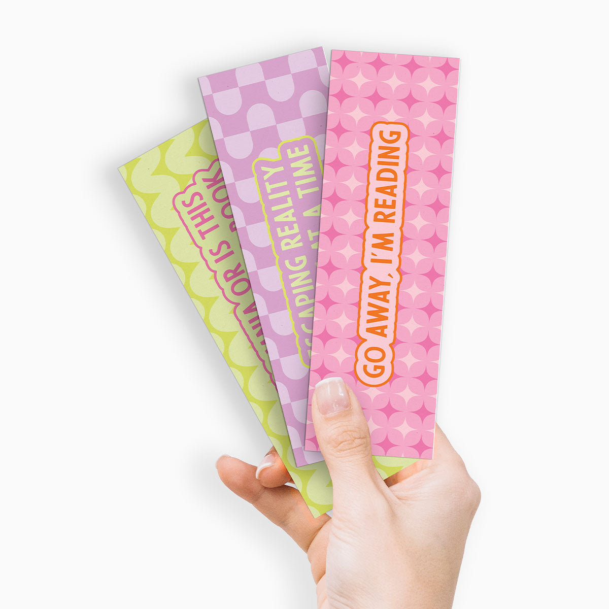Relatable Bookmarks (3 Pack)-Feminist Apparel, Feminist Gift, Feminist Bookmark-The Spark Company