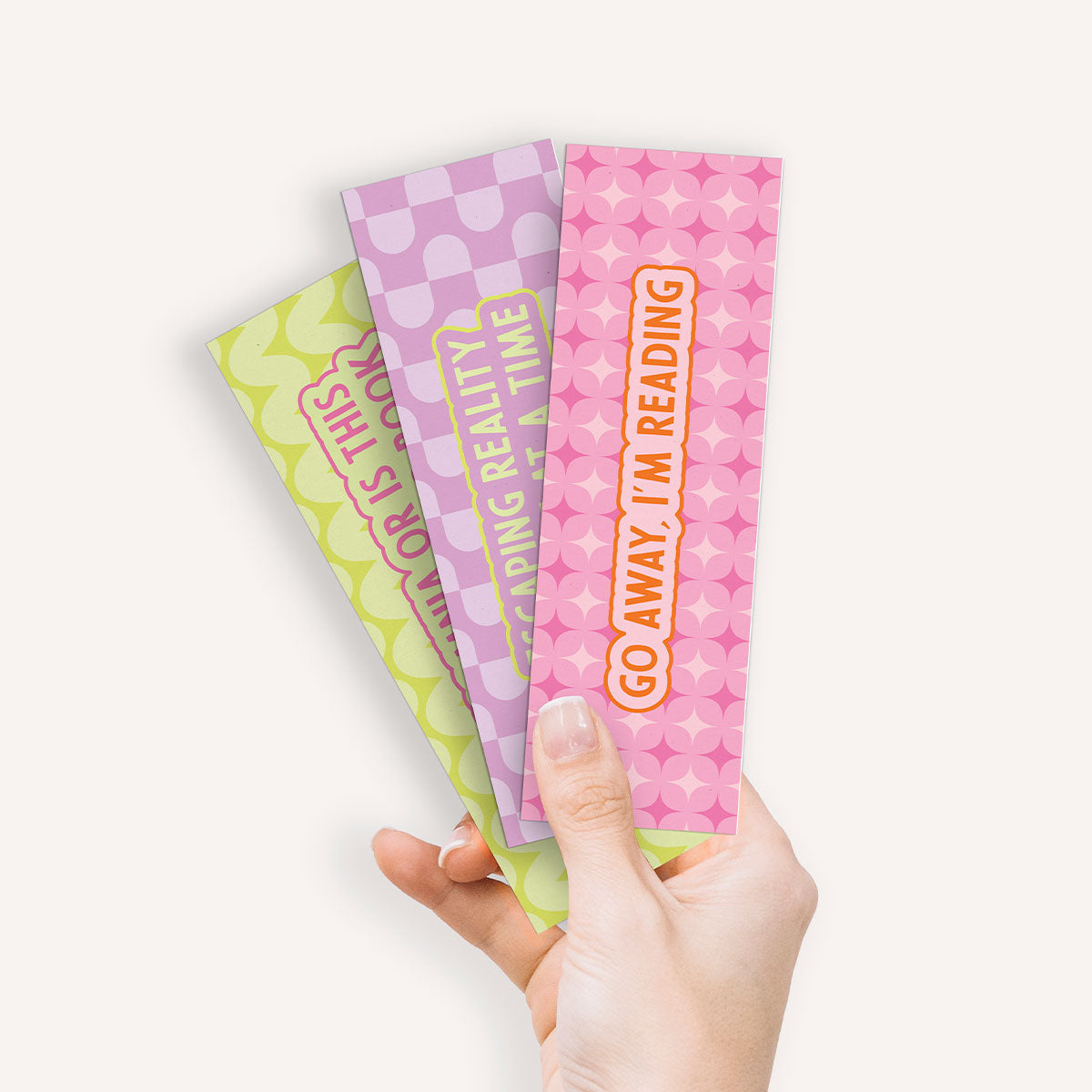 Relatable Bookmarks (3 Pack)-Feminist Apparel, Feminist Gift, Feminist Bookmark-The Spark Company