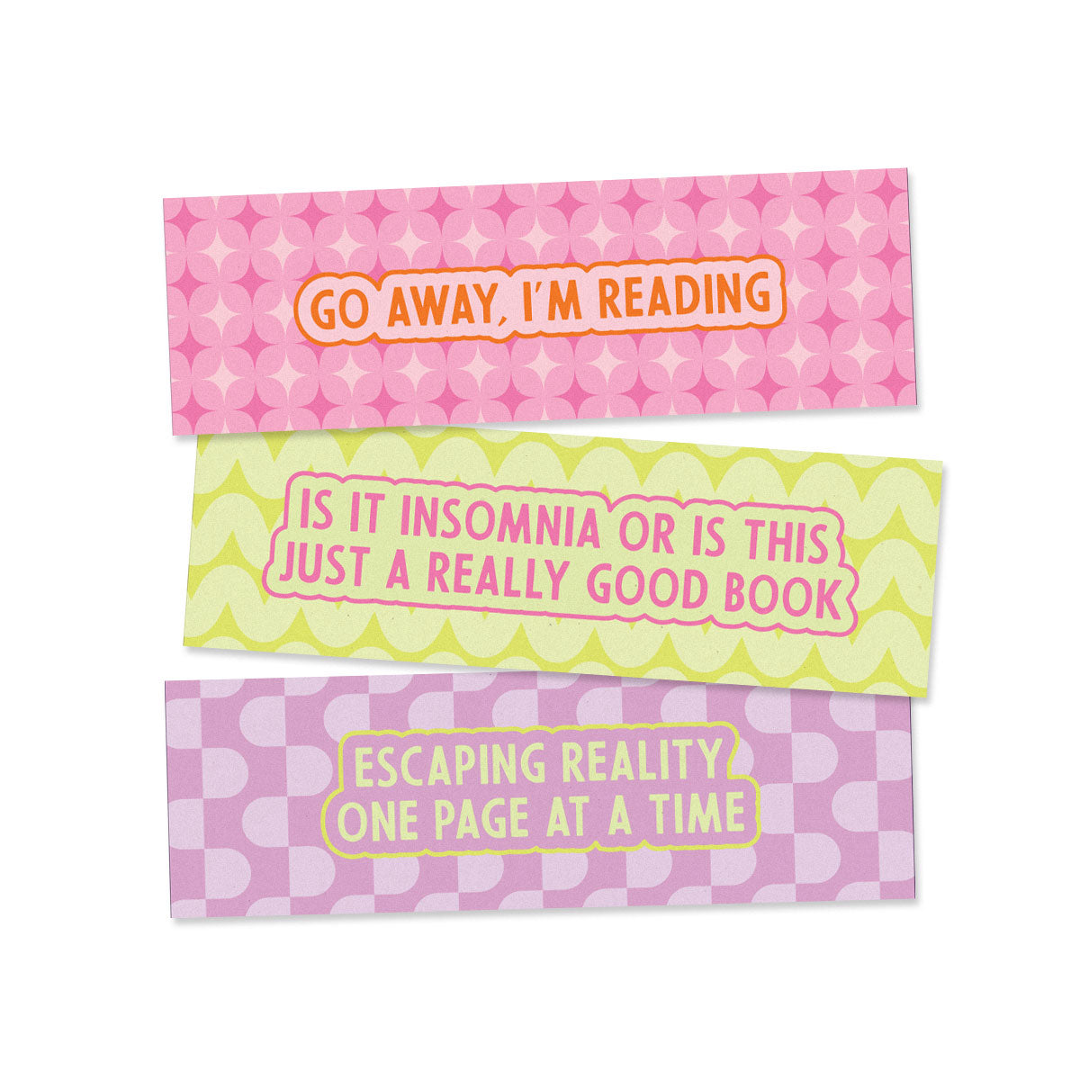 Relatable Bookmarks (3 Pack)-Feminist Apparel, Feminist Gift, Feminist Bookmark-The Spark Company