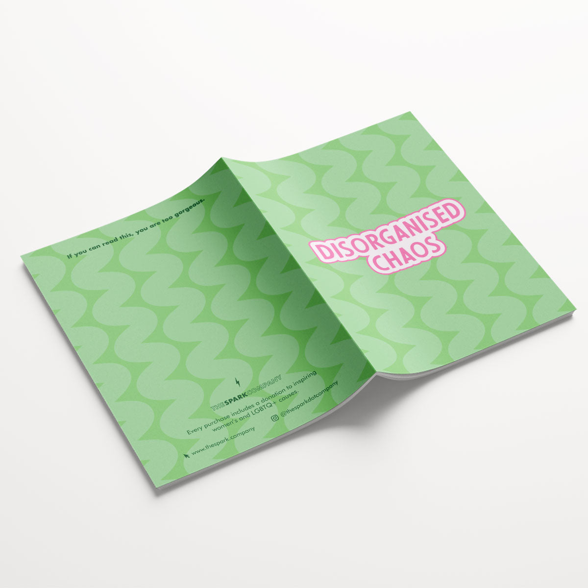 Relatable Notebooks (3 Pack)-Feminist Apparel, Feminist Gift, Feminist Notebook-The Spark Company