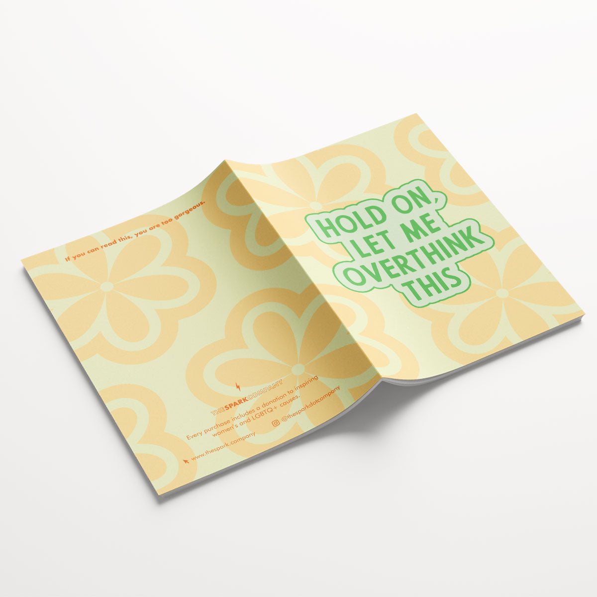 Relatable Notebooks (3 Pack)-Feminist Apparel, Feminist Gift, Feminist Notebook-The Spark Company