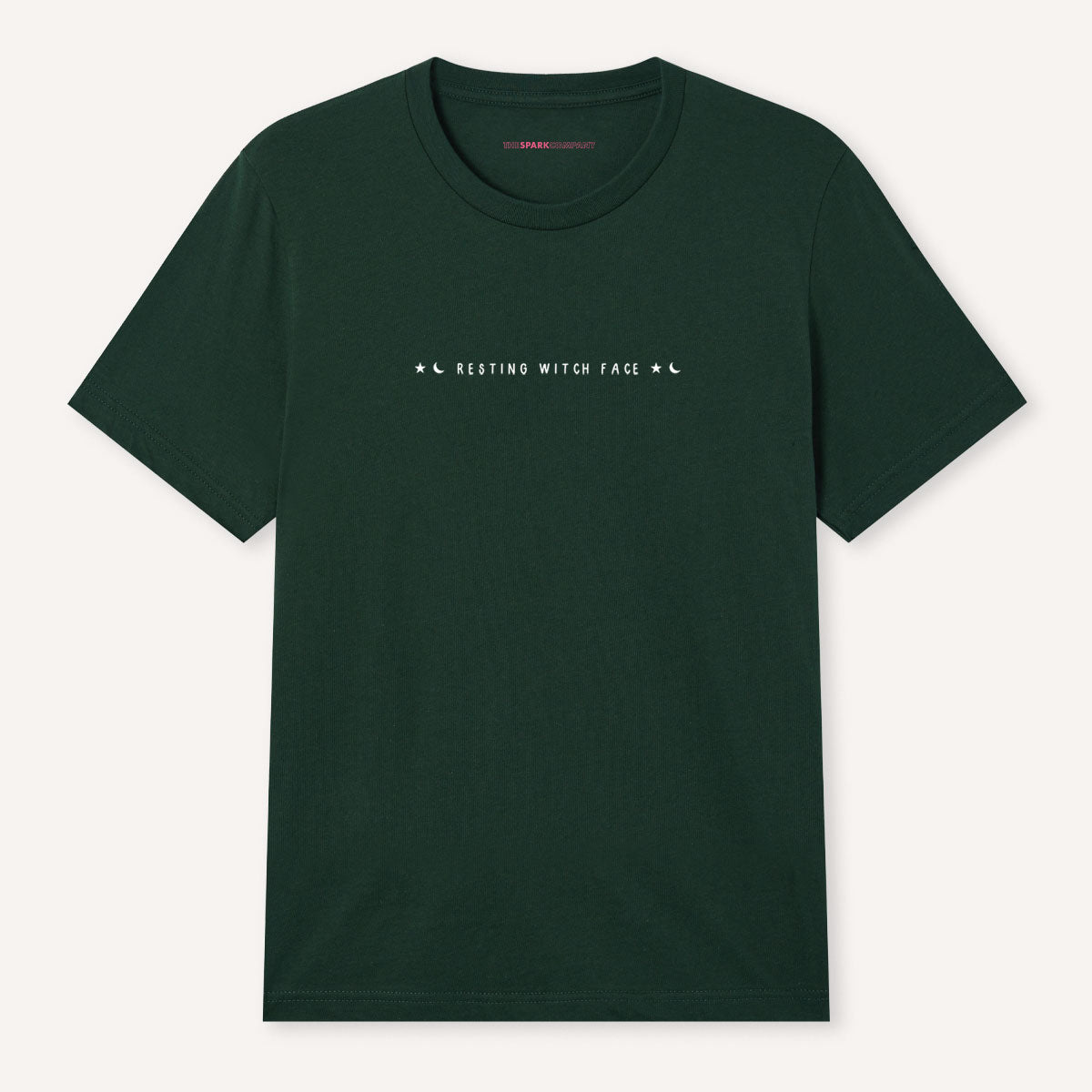 Resting Witch Face Halloween T-Shirt-Feminist Apparel, Feminist Clothing, Feminist T Shirt, BC3001-The Spark Company