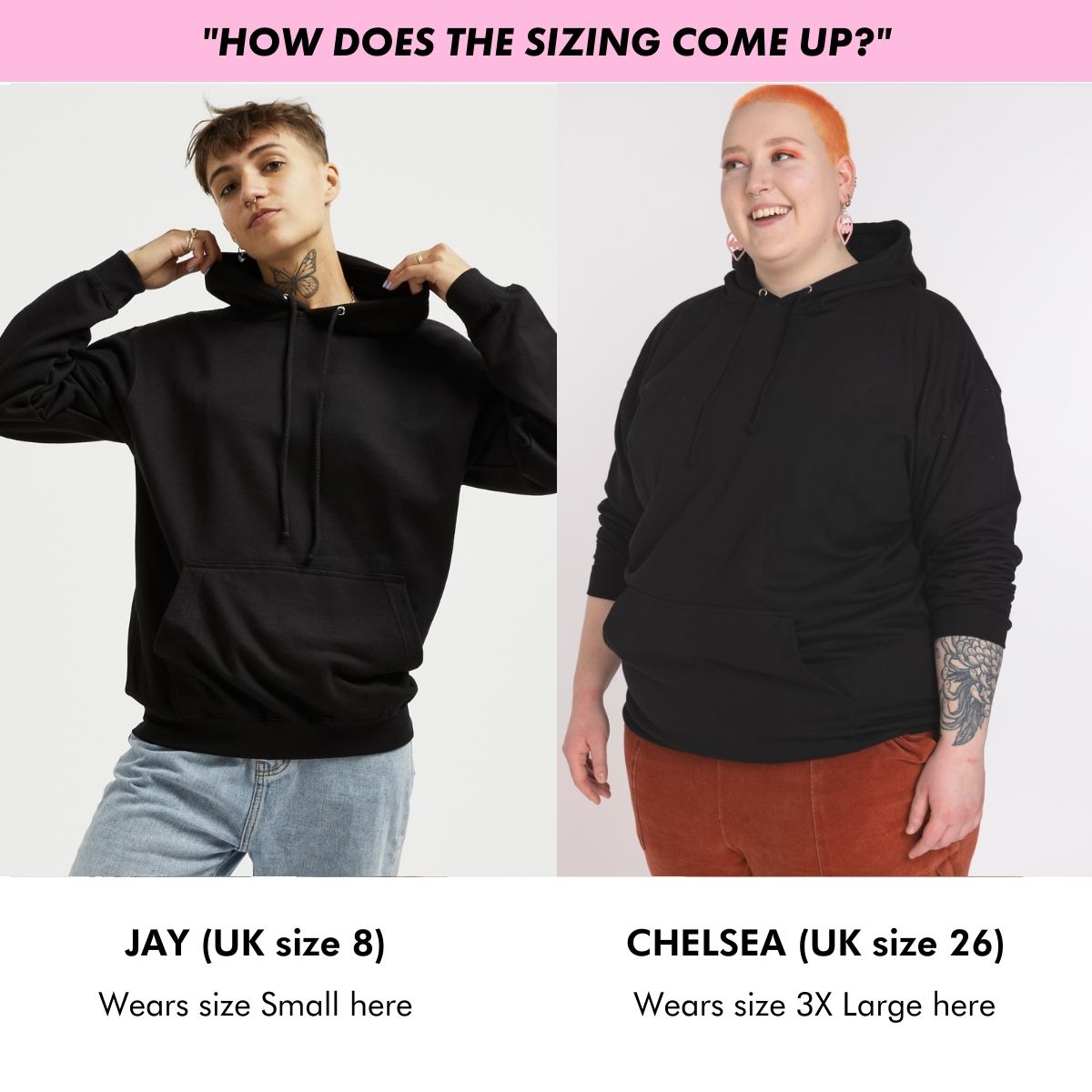 Riots Not Diets Embroidered Hoodie-Feminist Apparel, Feminist Clothing, Feminist Hoodie, JH001-The Spark Company