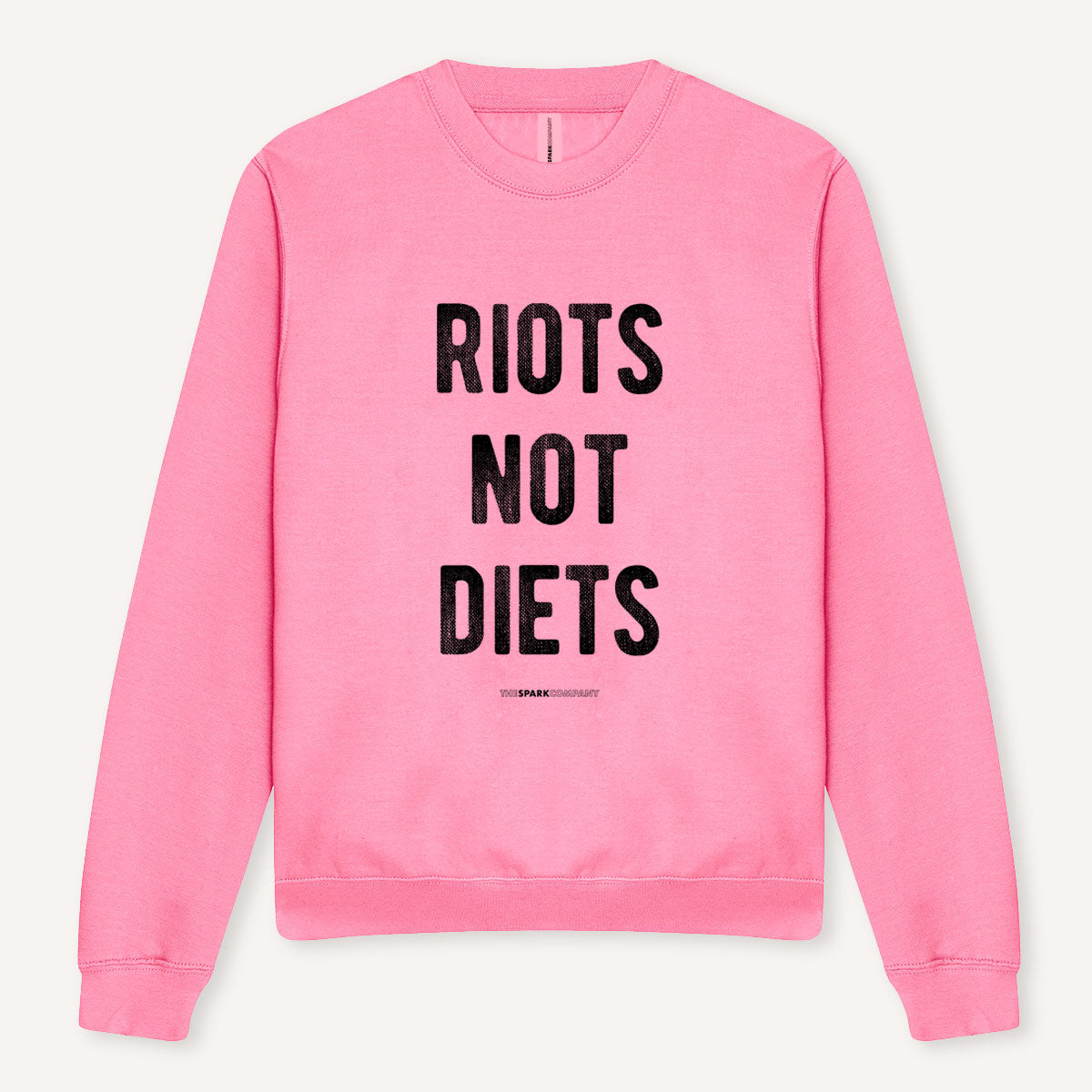 Riots Not Diets Sweatshirt-Feminist Apparel, Feminist Clothing, Feminist Sweatshirt, JH030-The Spark Company