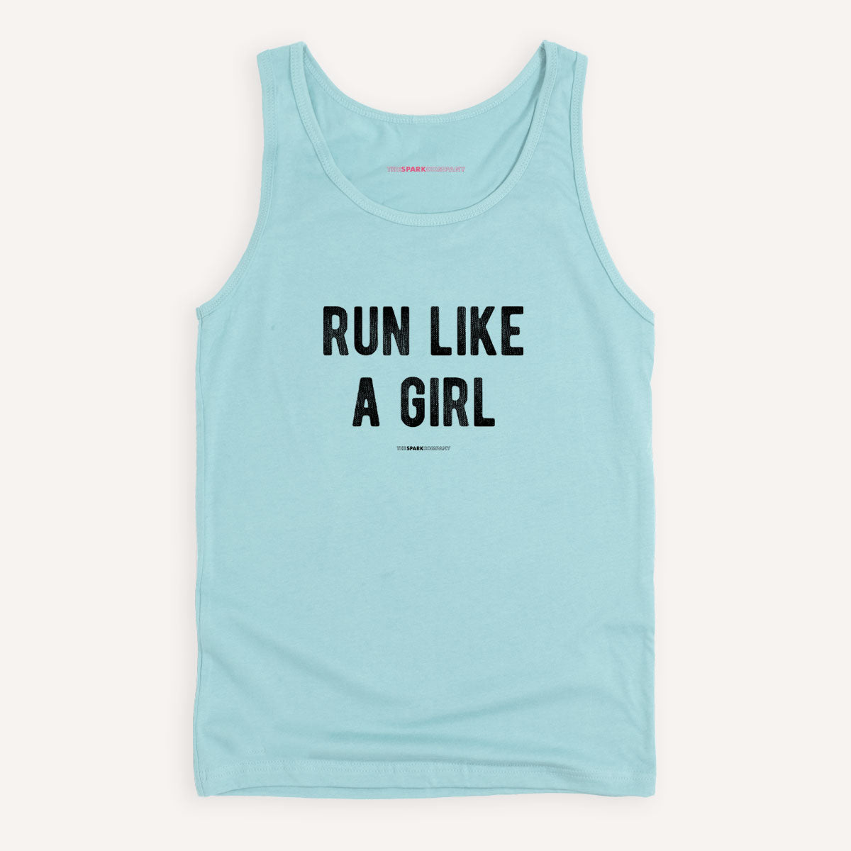 Run Like A Girl Tank Top-Feminist Apparel, Feminist Clothing, Feminist Tank, 03980-The Spark Company