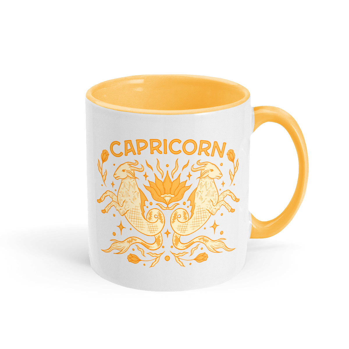 Sagittarius Zodiac Mug-Feminist Apparel, Feminist Gift, Feminist Coffee Mug, 11oz White Ceramic-The Spark Company