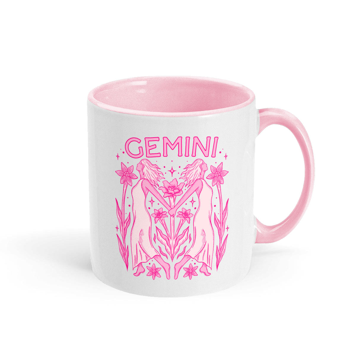 Sagittarius Zodiac Mug-Feminist Apparel, Feminist Gift, Feminist Coffee Mug, 11oz White Ceramic-The Spark Company