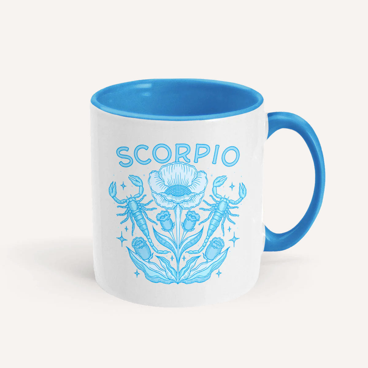 Capricorn Zodiac Mug-Feminist Apparel, Feminist Gift, Feminist Coffee Mug, 11oz White Ceramic-The Spark Company