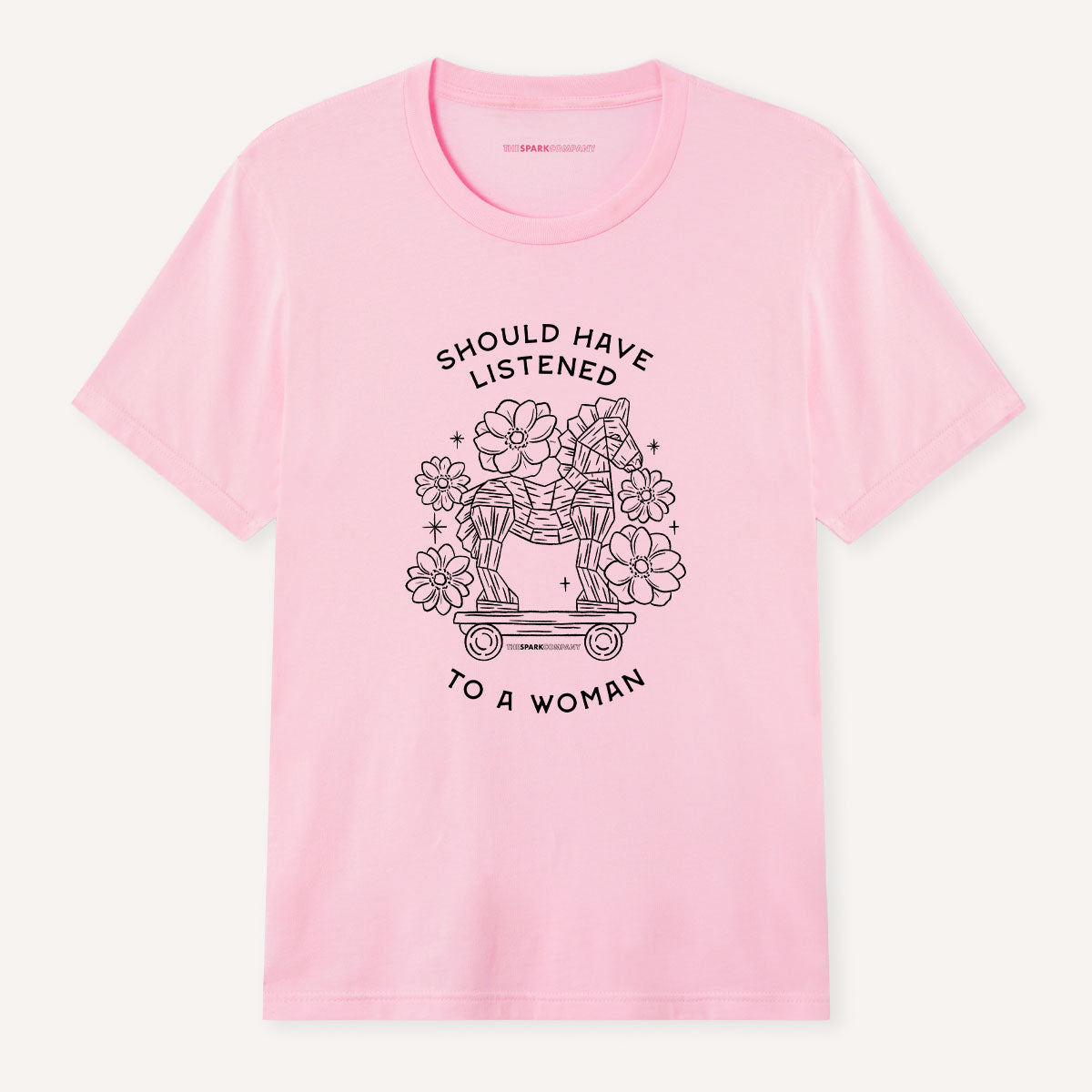 Should Have Listened To A Woman T-Shirt-Feminist Apparel, Feminist Clothing, Feminist T Shirt, BC3001-The Spark Company