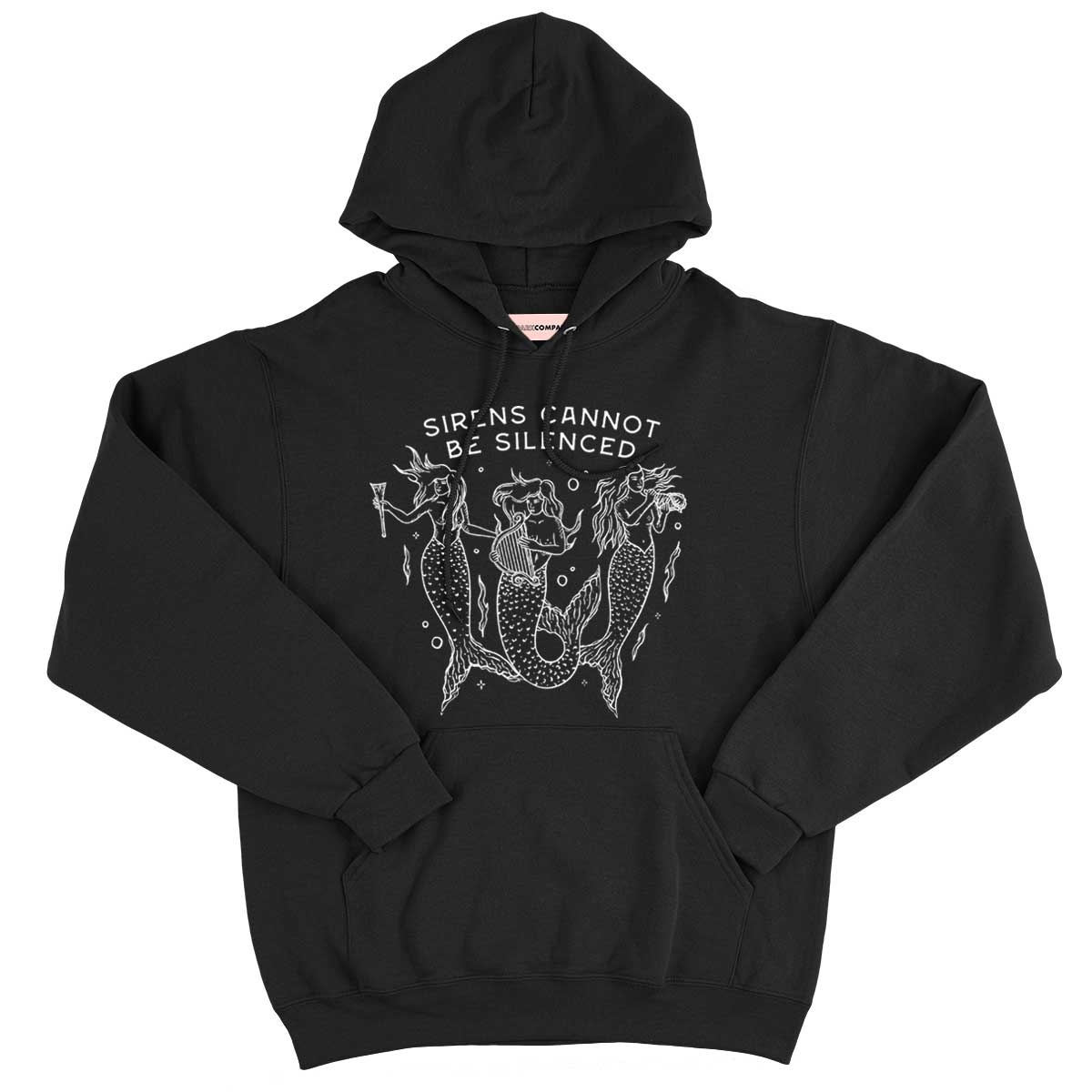 Sirens Cannot Be Silenced Hoodie-Feminist Apparel, Feminist Clothing, Feminist Hoodie, JH001-The Spark Company