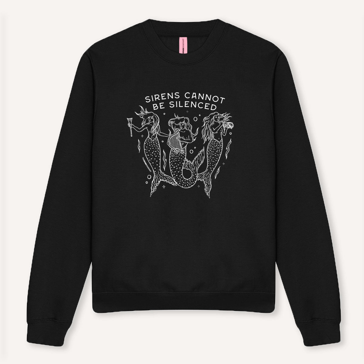 Sirens Cannot Be Silenced Sweatshirt-Feminist Apparel, Feminist Clothing, Feminist Sweatshirt, JH030-The Spark Company