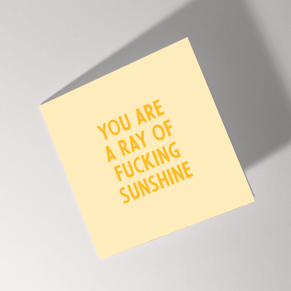 Slogan Greeting Cards (5 Pack)-Feminist Apparel, Feminist Gift, Feminist Greeting Cards-The Spark Company