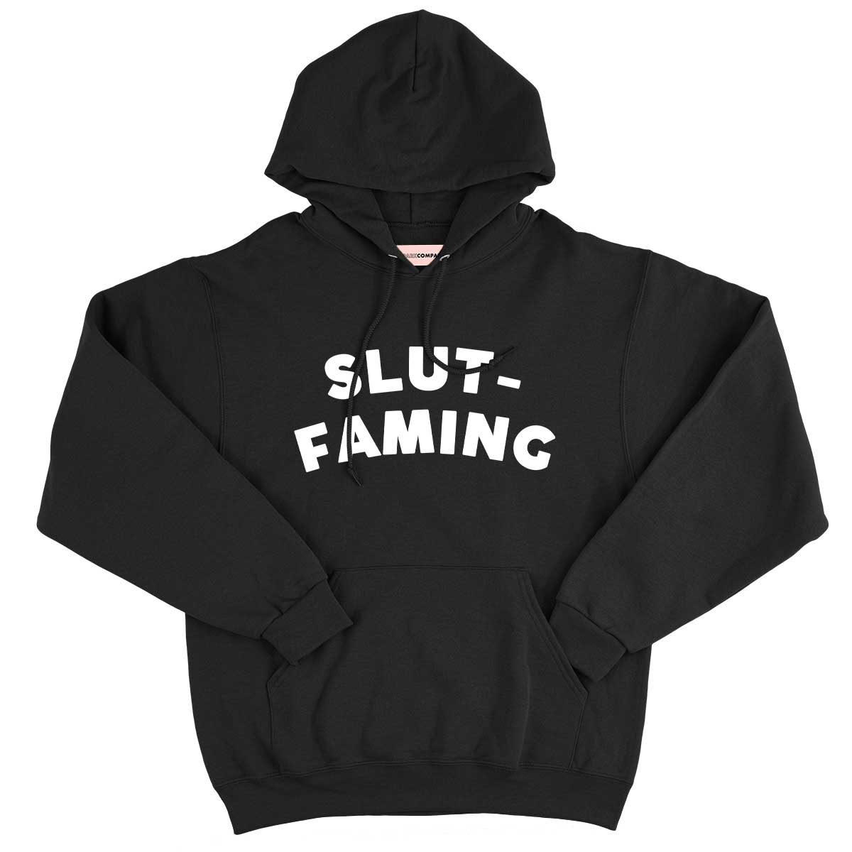 Slut-Faming Hoodie-Feminist Apparel, Feminist Clothing, Feminist Hoodie, JH001-The Spark Company
