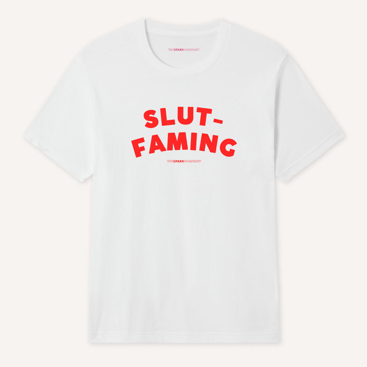 Slut-Faming T-Shirt-Feminist Apparel, Feminist Clothing, Feminist T Shirt, BC3001-The Spark Company