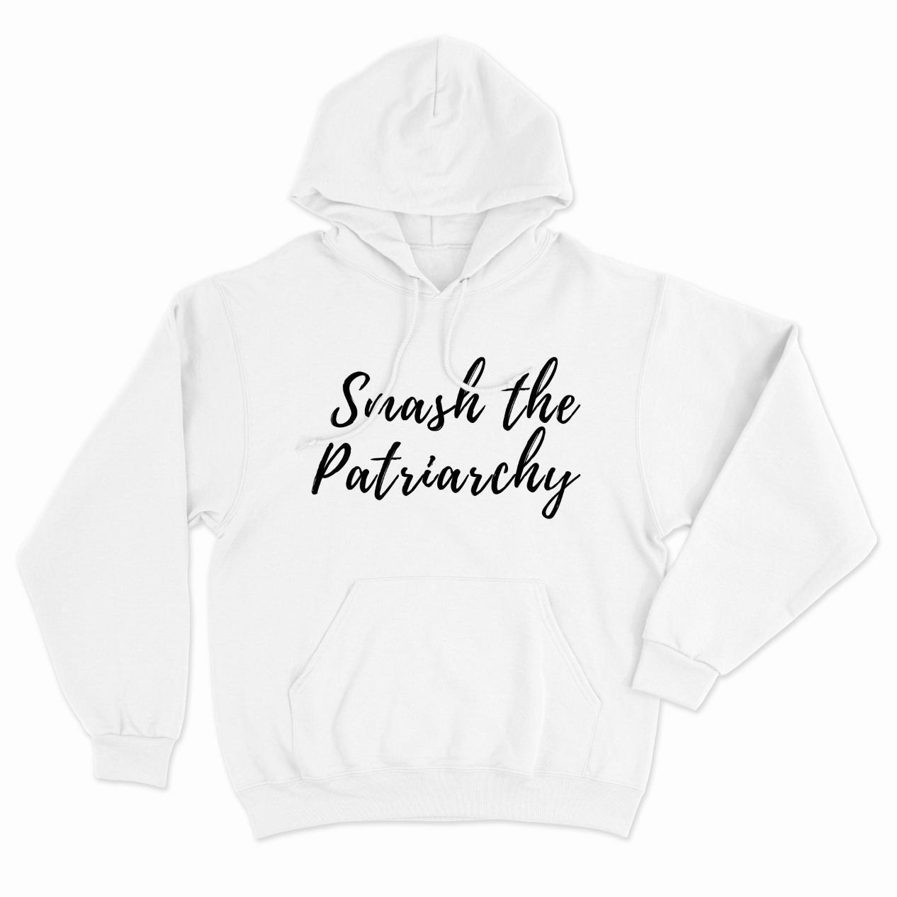 Smash The Patriarchy Hoodie-Feminist Apparel, Feminist Clothing, Feminist Hoodie, JH001-The Spark Company