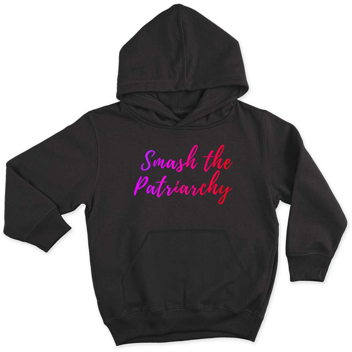 Smash The Patriarchy Kids Hoodie-Feminist Apparel, Feminist Clothing, Feminist Kids Hoodie, JH001J-The Spark Company