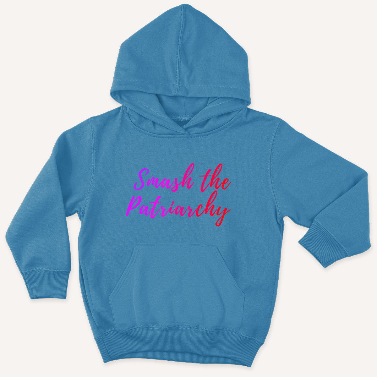 Smash The Patriarchy Kids Hoodie-Feminist Apparel, Feminist Clothing, Feminist Kids Hoodie, JH001J-The Spark Company