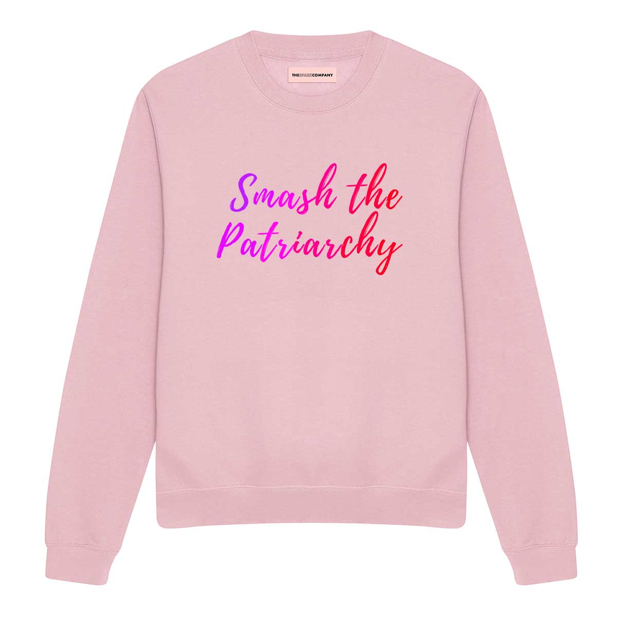 Smash The Patriarchy Sweatshirt-Feminist Apparel, Feminist Clothing, Feminist Sweatshirt, JH030-The Spark Company