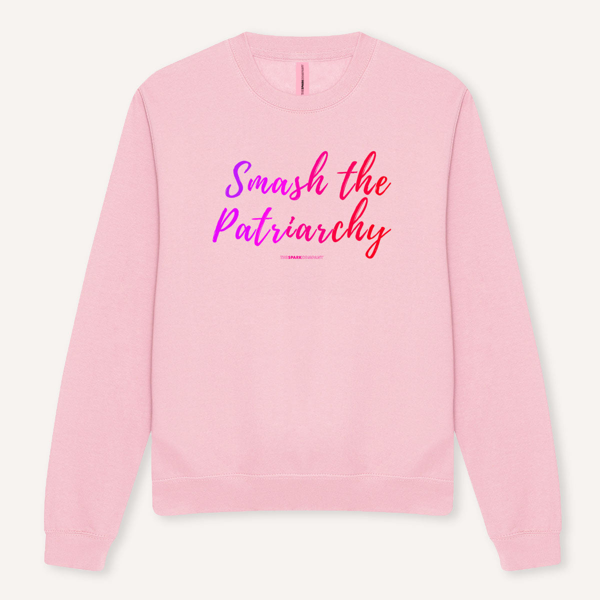 Smash The Patriarchy Sweatshirt-Feminist Apparel, Feminist Clothing, Feminist Sweatshirt, JH030-The Spark Company