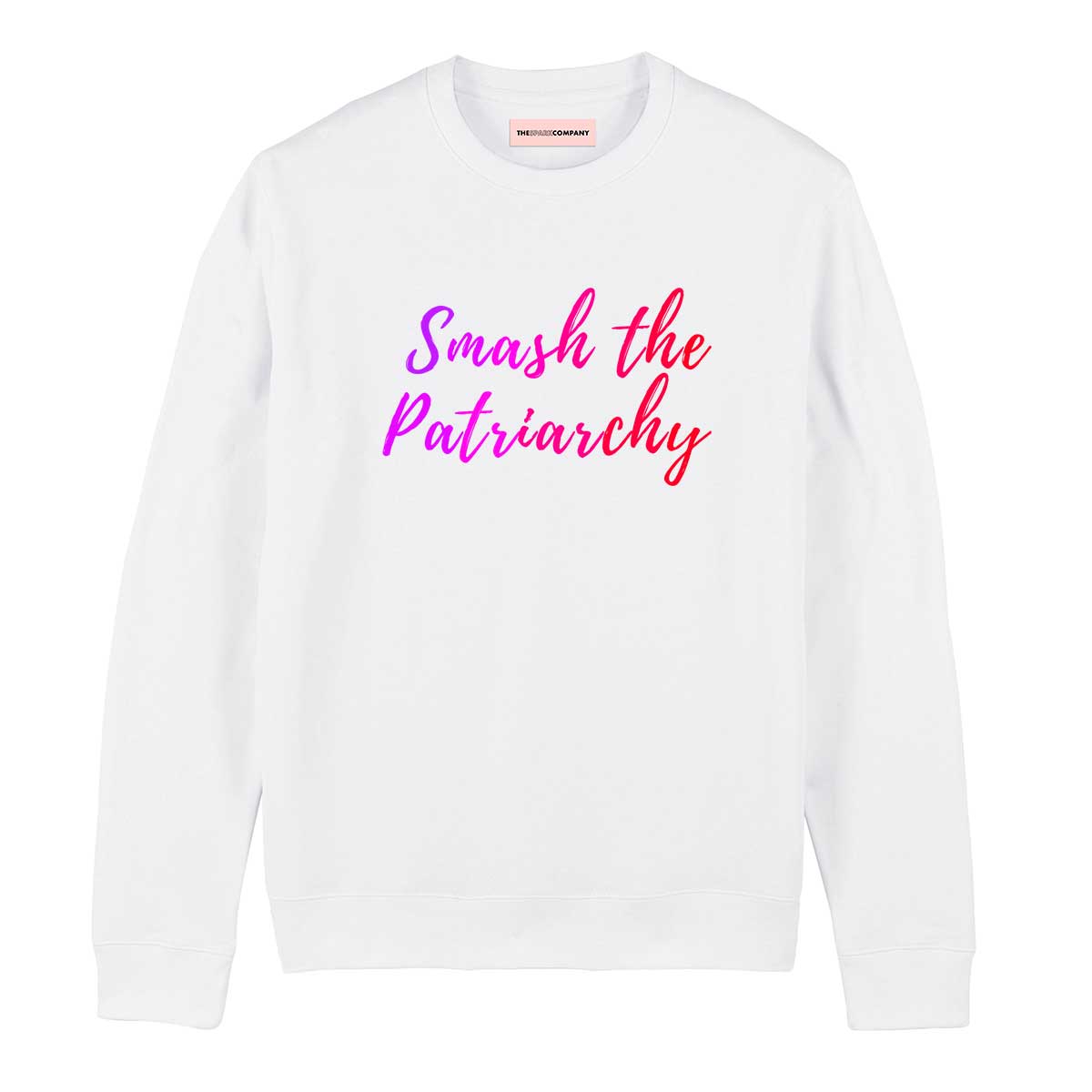 Smash The Patriarchy Sweatshirt-Feminist Apparel, Feminist Clothing, Feminist Sweatshirt, JH030-The Spark Company