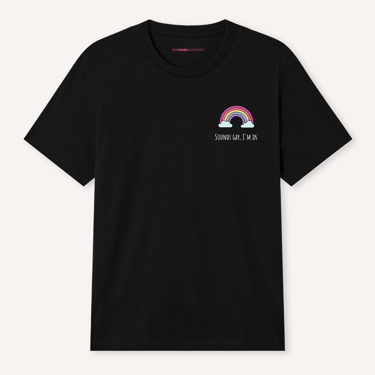 Sounds Gay, I'm In Corner T-Shirt-LGBT Apparel, LGBT Clothing, LGBT T Shirt, BC3001-The Spark Company