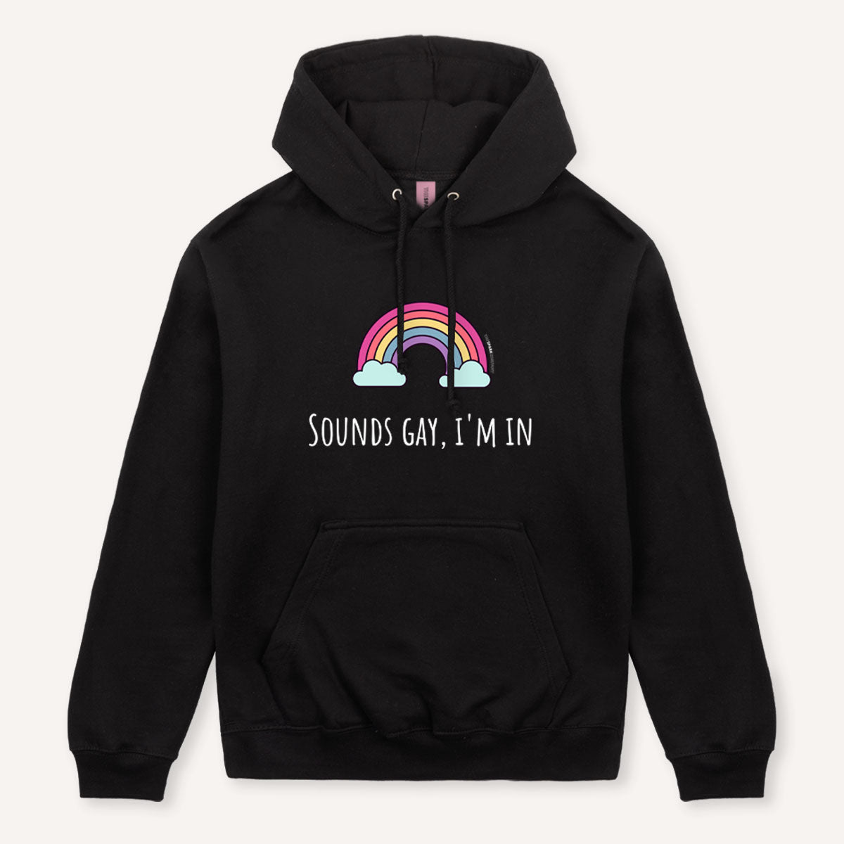 Sounds Gay I'm In Hoodie-Feminist Apparel, Feminist Clothing, Feminist Hoodie, JH001-The Spark Company