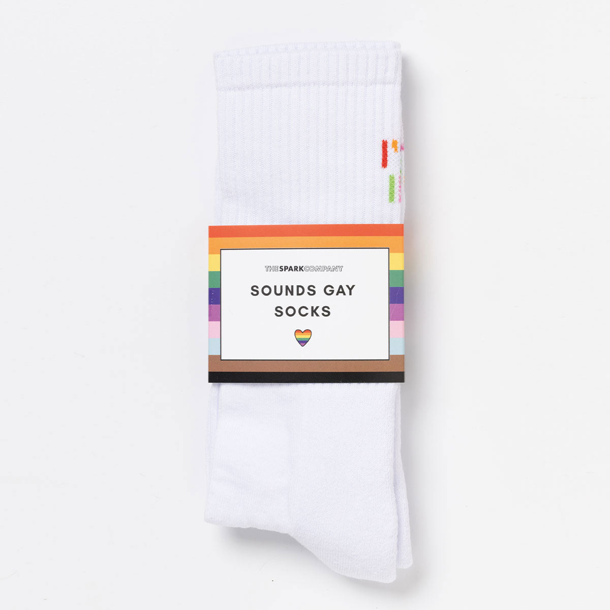 Sounds Gay I'm In Socks-LGBT Apparel, LGBT Gift, LGBT Socks-The Spark Company
